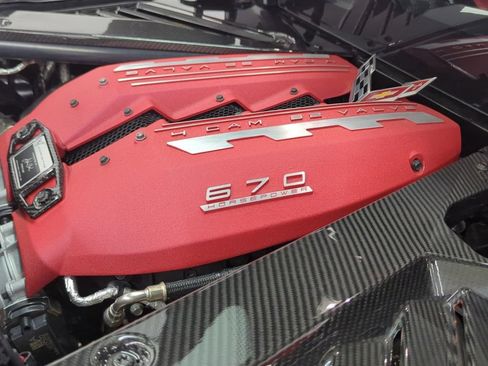 Used 2024 Chevrolet Corvette Z06 w/ Battery Protection Package RWD image 35
