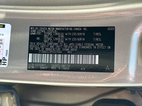 Used 2023 Lexus NX 350 AWD image 44