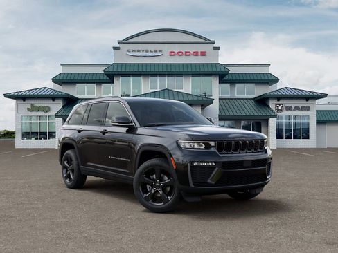 New 2026 Jeep Grand Cherokee Limited w/ Limited Altitude Package AWD/4WD image 5