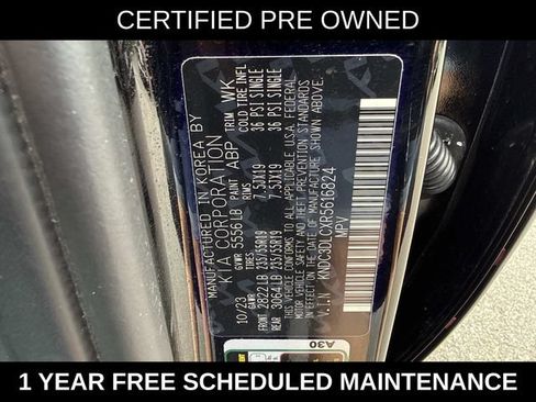 Used 2024 Kia EV6 Wind w/ Wind Technology Package AWD/4WD image 29