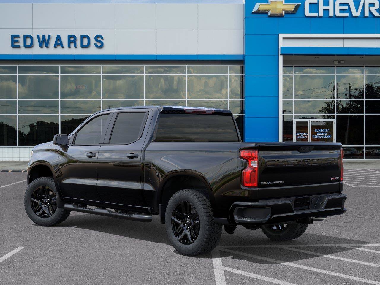 New 2026 Chevrolet Silverado 1500 RST w/ RST Select Package RWD image 3