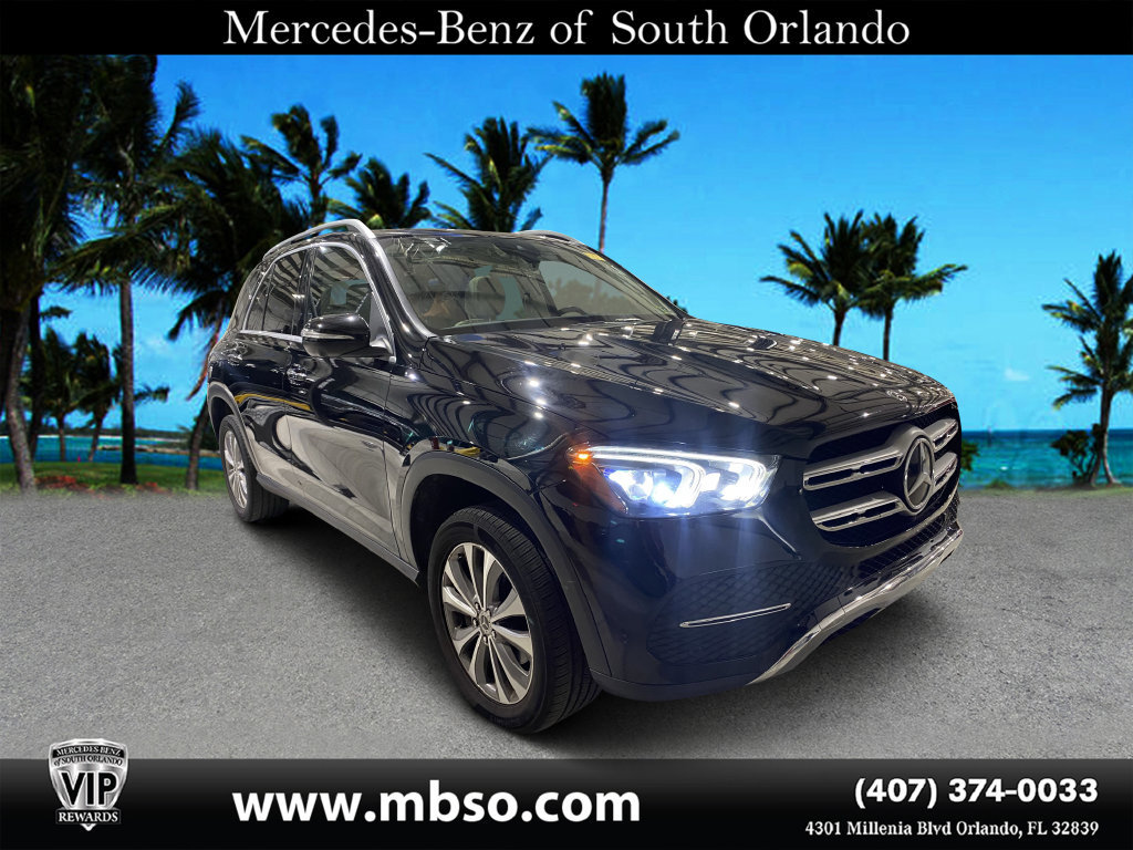 Used 2020 Mercedes-Benz GLE 350 4MATIC image 1