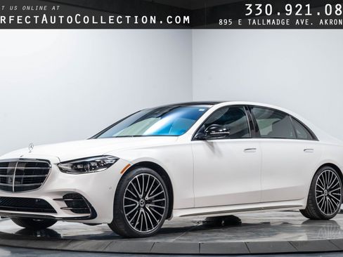Used 2024 Mercedes-Benz S 580 4MATIC Sedan image 1