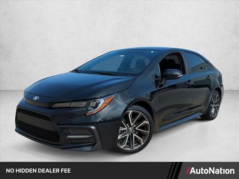 Certified 2022 Toyota Corolla SE FWD image 1