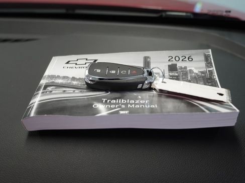 New 2026 Chevrolet TrailBlazer RS w/ Driver Confidence Package image 37