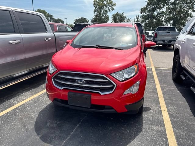 Used 2020 Ford EcoSport SE w/ SE Convenience Package FWD image 2
