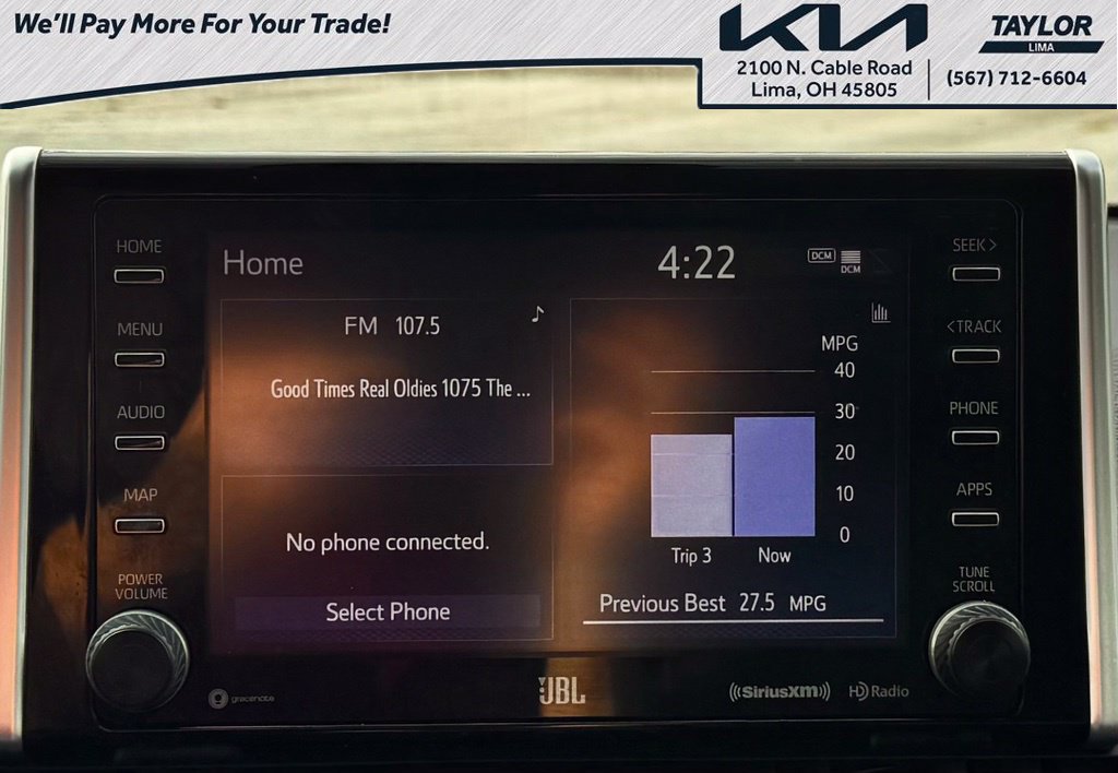 Used 2020 Toyota RAV4 XLE Premium w/ All Weather Liner Package FWD image 5