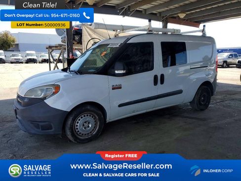 Used 2017 RAM ProMaster City Tradesman w/ Rear Back-up Camera Group image 1