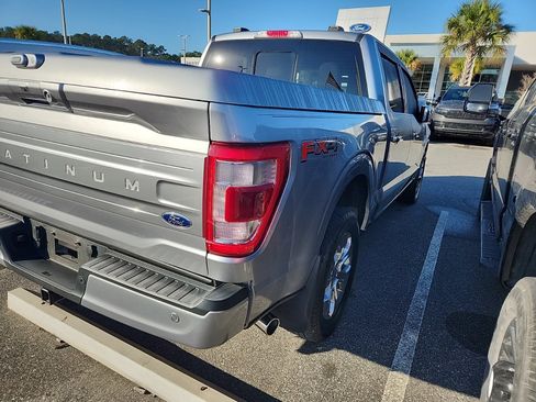 Used 2022 Ford F150 Platinum w/ FX4 Off-Road Package image 4