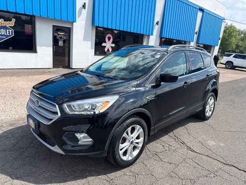 Used 2018 Ford Escape SEL w/ Canadian Touring Package AWD/4WD image 2