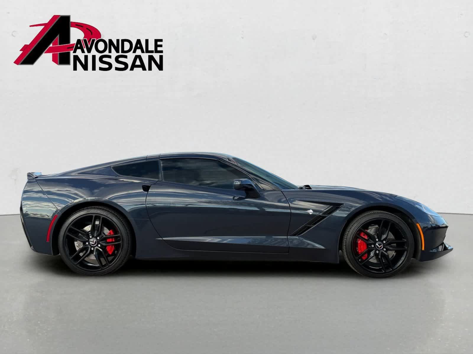 Used 2014 Chevrolet Corvette Stingray Coupe w/ 2LT Preferred Equipment Group RWD image 8