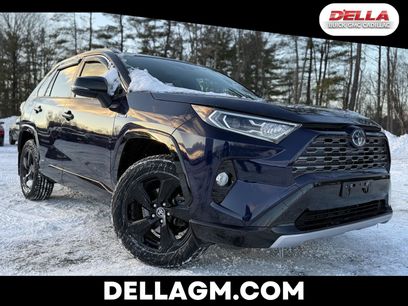 Used 2021 Toyota RAV4 XSE