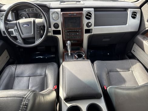 Used 2012 Ford F150 Lariat w/ Lariat Chrome Pkg image 17