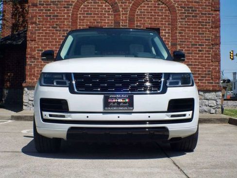 Used 2020 Land Rover Range Rover SV Autobiography Dynamic AWD/4WD image 2