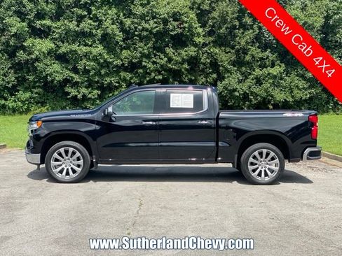 Used 2025 Chevrolet Silverado 1500 LTZ w/ Technology Package AWD/4WD image 4