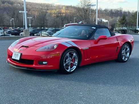 Used 2012 Chevrolet Corvette Grand Sport w/ 3LT Preferred Equipment Group image 8