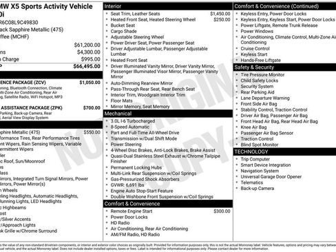 Used 2020 BMW X5 xDrive40i w/ Convenience Package image 15