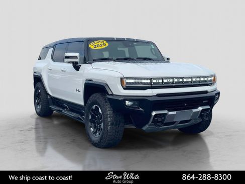 Used 2025 GMC Hummer EV 3X w/ Extreme Off-Road Package AWD/4WD image 1