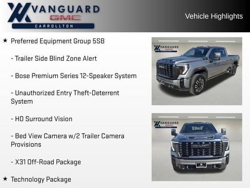 Used 2024 GMC Sierra 2500 Denali Ultimate image 38