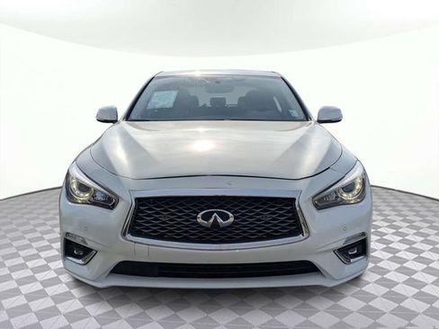 Used 2023 INFINITI Q50 Luxe w/ Cargo Package RWD image 6