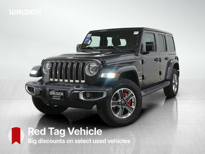 Used 2018 Jeep Wrangler Unlimited Sahara