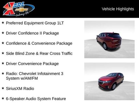 Certified 2023 Chevrolet Equinox LT AWD/4WD image 2