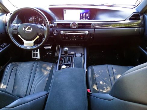 Used 2017 Lexus GS F w/ Preferred Accessory Package RWD image 48