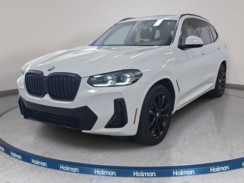Certified 2023 BMW X3 sDrive30i w/ M Sport Package image 1