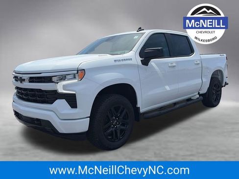 New 2026 Chevrolet Silverado 1500 RST AWD/4WD image 3