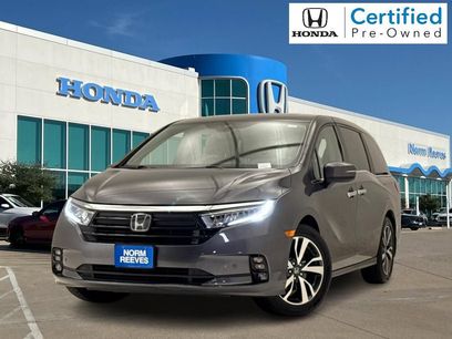 Certified 2023 Honda Odyssey Touring