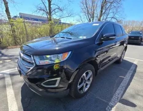 Used 2017 Ford Edge Titanium w/ Equipment Group 301A FWD image 1