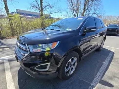Used 2017 Ford Edge Titanium w/ Equipment Group 301A FWD image 1