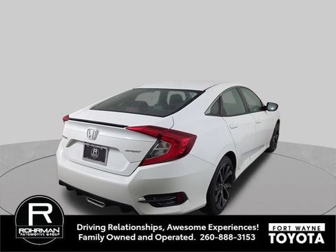 Used 2021 Honda Civic Sport image 6