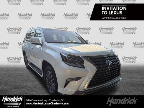 Used 2021 Lexus GX 460 Luxury w/ Sport Design Package AWD/4WD image 1
