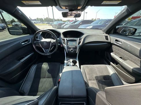 Used 2018 Acura TLX V6 w/ Technology & A-SPEC Pkg image 11