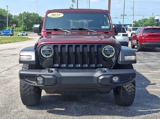 Used 2021 Jeep Wrangler Unlimited Sport AWD/4WD video 3