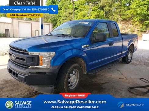 Used 2019 Ford F150 XL w/ Equipment Group 101A Mid RWD image 1