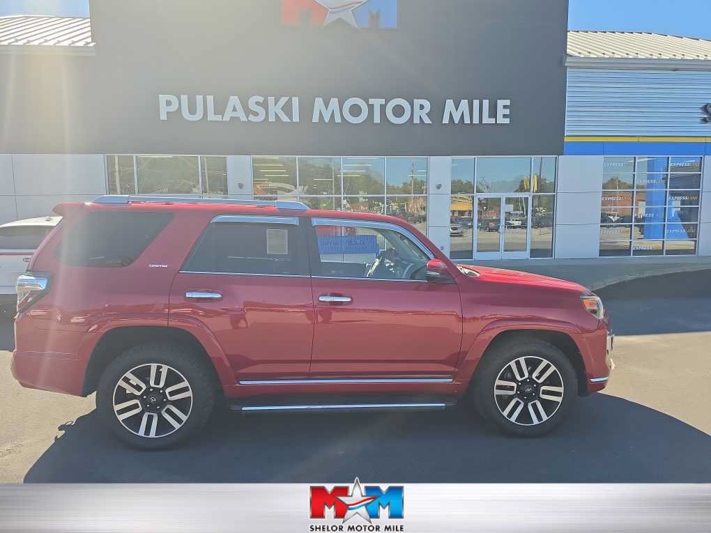 Used 2015 Toyota 4Runner Limited AWD/4WD image 1
