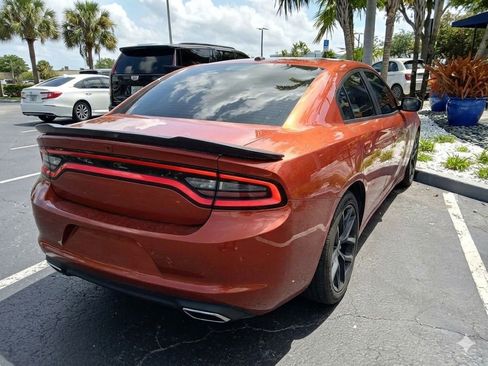 Used 2021 Dodge Charger SXT w/ Blacktop Package RWD image 2