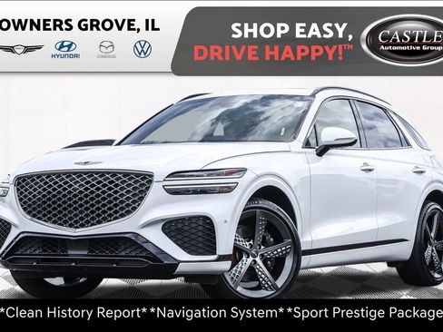 Used 2023 Genesis GV70 3.5T Sport w/ Sport Prestige Package AWD/4WD image 1