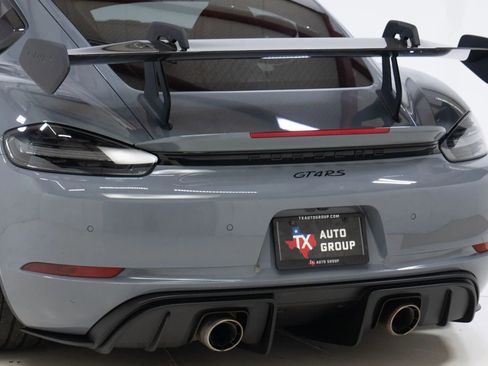 Used 2023 Porsche 718 Cayman GT4 RS image 18