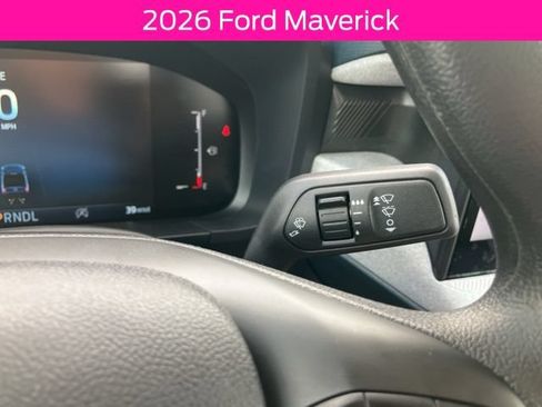 New 2026 Ford Maverick XLT w/ 4K Tow Package AWD/4WD image 30
