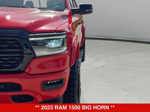 Used 2023 RAM 1500 Big Horn AWD/4WD image 10