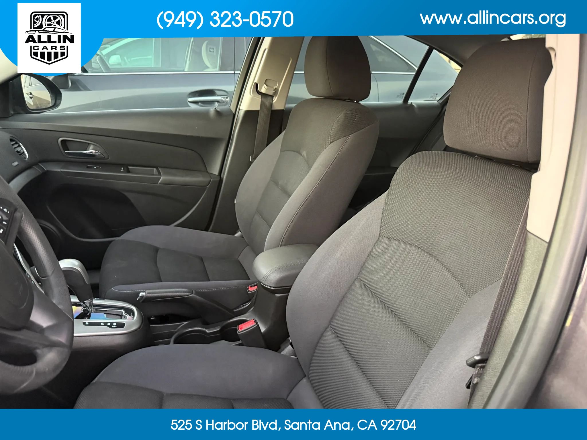 Used 2015 Chevrolet Cruze LT FWD image 8