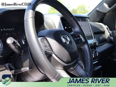 Used 2024 RAM 1500 Laramie AWD/4WD image 24