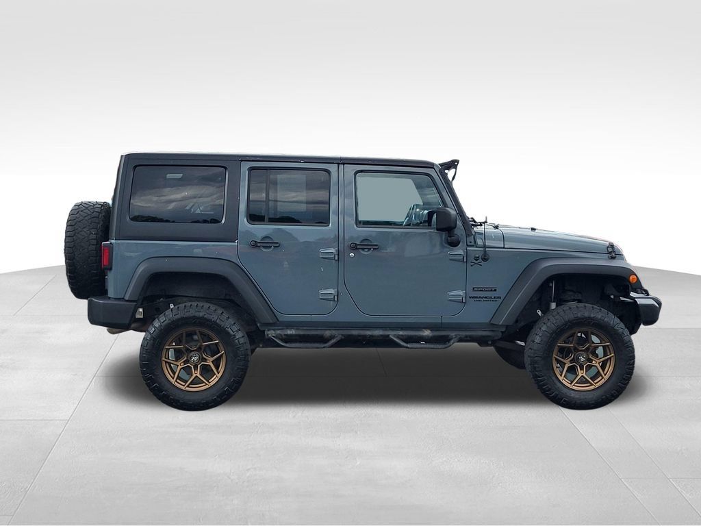 Used 2014 Jeep Wrangler Unlimited Sport w/ Quick Order Package 23S AWD/4WD image 2