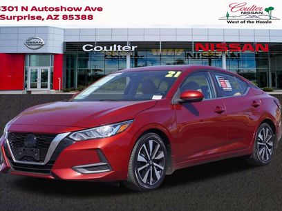 Certified 2021 Nissan Sentra SV w/ SV Premium Package