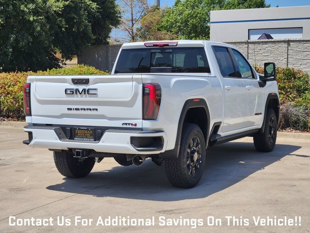 New 2026 GMC Sierra 2500 AT4 w/ AT4 Premium Plus Package AWD/4WD image 3