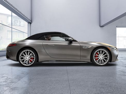 Certified 2023 Mercedes-Benz SL 55 AMG 4MATIC image 7