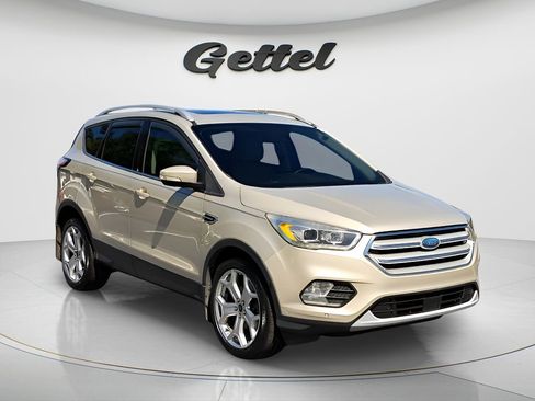 Used 2018 Ford Escape Titanium w/ Ford Safe & Smart Package image 2